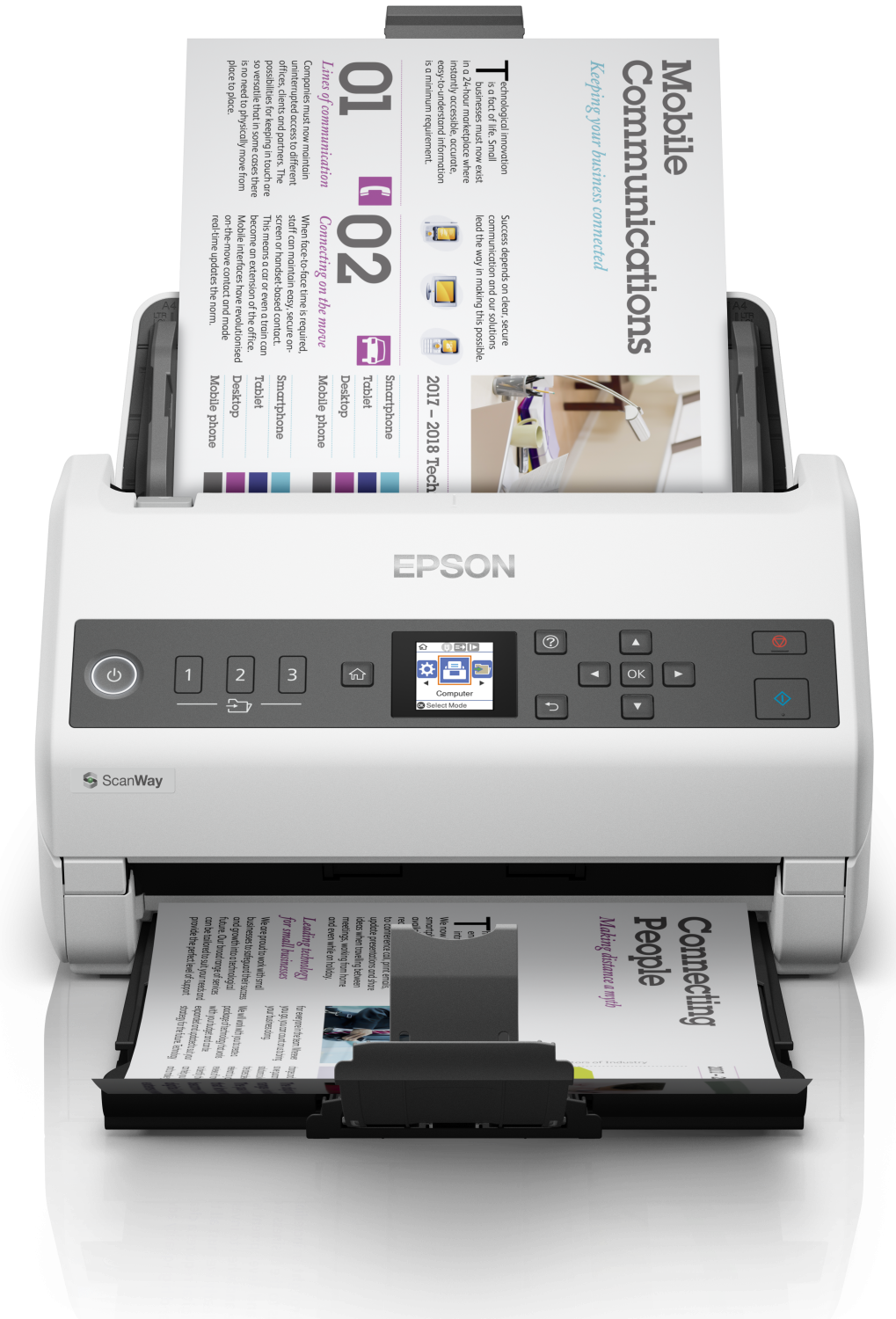 Skaner Epson WorkForce DS-730N